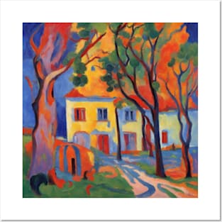 to the world les Fauves fauvism art Posters and Art